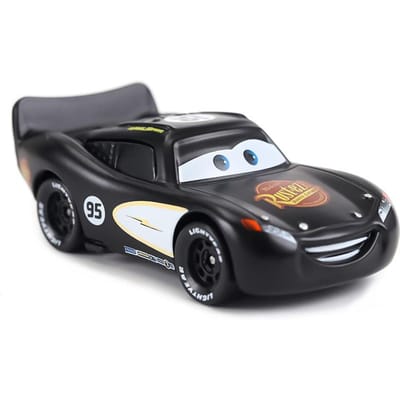 Disney Pixar Cars 2 3 Lightning McQueen NR.95 Serie 1:55 Gegoten Model Basisstijlen Legering Speelgoedauto Verzamelaarscadeaus voor Kinderen gray