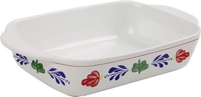 Boerenbont ovenschaal 30x20x6,5cm