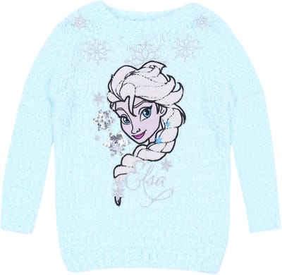 Trui ELSA'S ICE COUNTRY in paars