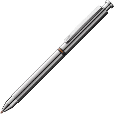 Lamy 745 st tri multipen - 3 in 1 - Pen - Gom - Vulpotlood - Zilverkleurig