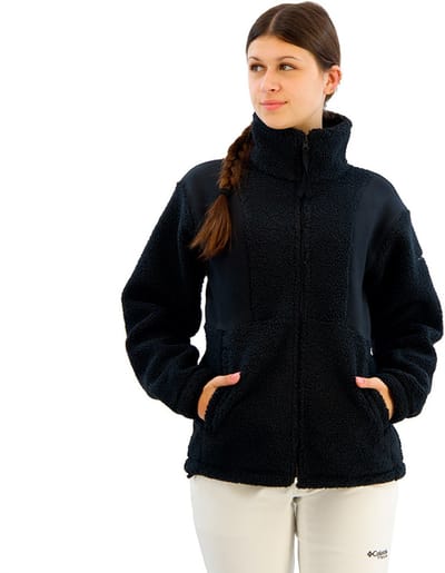 Columbia Panorama™ Ii Fleece Met Volledige Rits Zwart S Vrouw