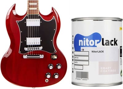 NitorLACK N260804108 Nitrocellulose Lak Heritage Cherry 500ml Blik