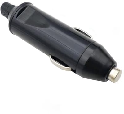Orbit Electronic Soldeerbare Sigarettenaansteker Stekker - 12V/20A - Premium - PSIG20A - Zwart