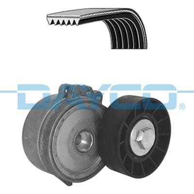 V-snaar set (met rollen) DAYCO KPV504