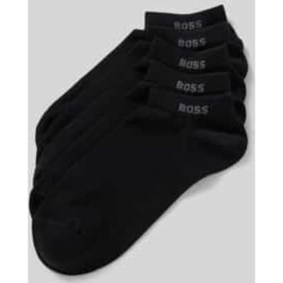 Sneakersokken met labeldetail in een set van 5 paar