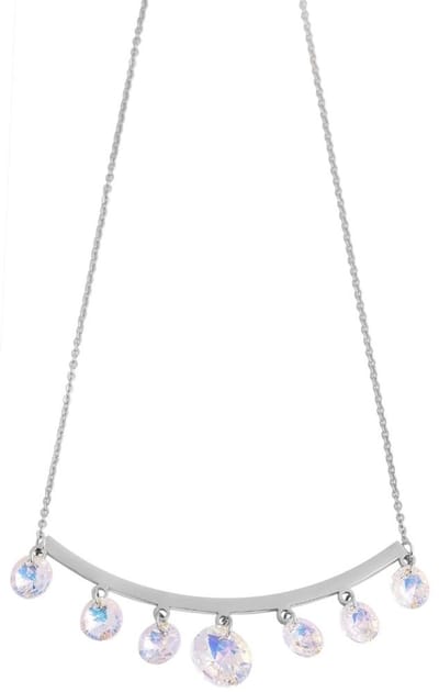 AKZENT Akzent damesketting met hanger Jawaher, zilverkleurig, duurzaam