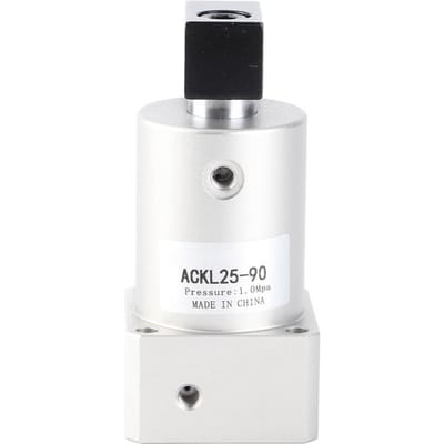 Cylindre Pneumatique Rotatif Angle 90 Degrés Serrage Coin Pressage Outil Pneumatique Pivotant ACK25‑90L