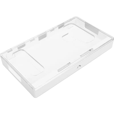 Coffre-fort pour téléphone portable, support de téléphone portable, auto-contrôlable, pour la maison, la salle de classe ou le bureau white