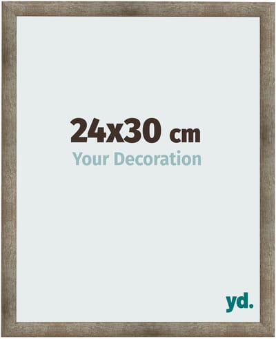 Your Decoration - Fotolijst 24x30 cm - MDF - Metaal Vintage - Bologna