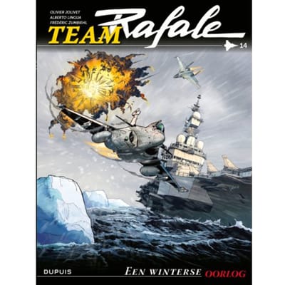 Een Winterse Oorlog - Team Rafale Sc - Frederic Zumbiehl