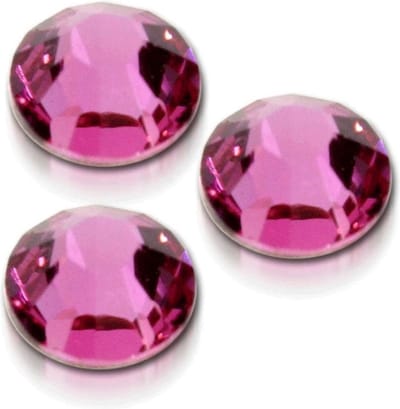 DRM Nageldecoratie Steentjes Swarovski SS10 Rose 50st. #209