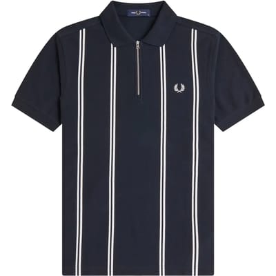 Gestreept polohemd Fred Perry