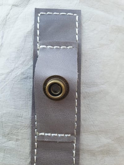 Casa Vivante Franca handtas grijs B10xL24xh32cm