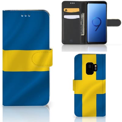 Samsung Galaxy S9 Bookstyle Case Zweden