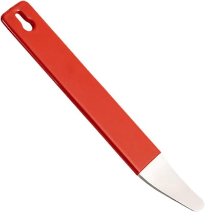 Gereedschap Deurbekleding - Paneelverwijderaar - Auto Interieur - Ergonomische Handgreep - 17.7 x 2.7 cm - Rood