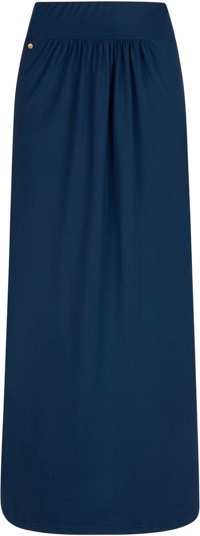 Chic by Lirette - Maxi rok Natural - Nachtblauw - S
