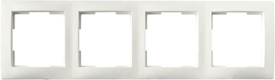 ION industries E1 afdekraam 4-voudig alpin wit mat (80.302.415)