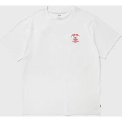 SS RELAXED FIT TEE