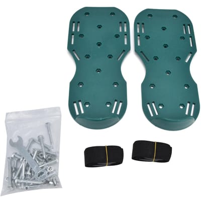 Chaussures à clous Sol meuble Ongles plats Chaussure Anti-perte Bonne ténacité Chaussures à pointes pour Jardin Terrasse white