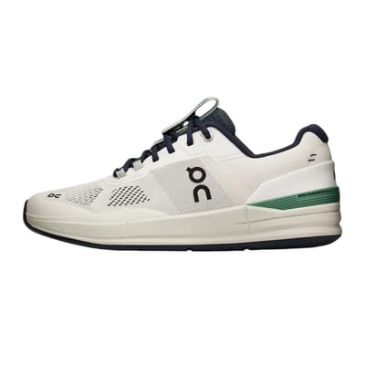 FEIDELEI x On The Roger Pro Chaussures de Tennis Basse Confortables Respirantes Homme Blanc Vert 48.97776 41 white