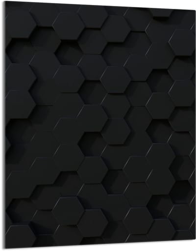 TMK ArtDeko - Snijplank Glas - 40x52 cm - Dekoratief - Veilig