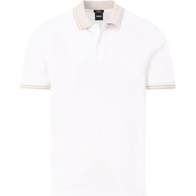 Hugo Boss poloshirt korte mouw wit