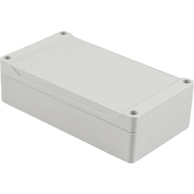 Hammond Electronics 1555JL2GY Universele behuizing 160 x 90 x 45 Polycarbonaat Grijs 1 stuk(s)
