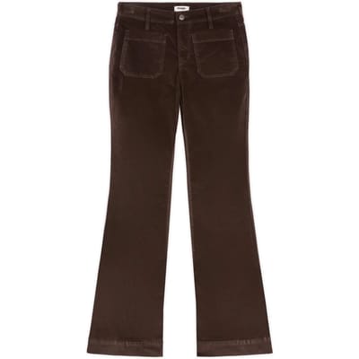 Vrouwelijke Flared Jeans Wrangler