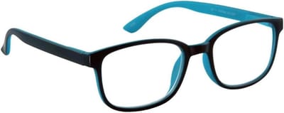 Leesbril Relax - Leesbril met sterkte - Comfortabel lezen - Blauw montuur - +150 dioptrie - Blauw
