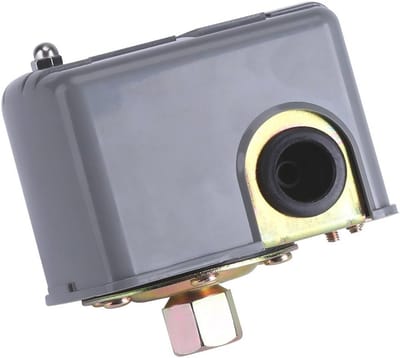 Druk Controle Schakelaar voor Waterpompen - 40-60 PSI Verstelbaar 110V-230V