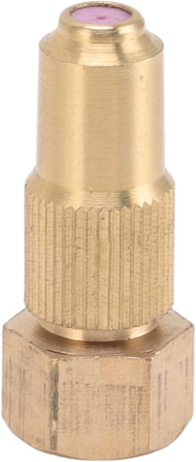 G3/8 Stainless Steel High Pressure Sprayer Nozzle - Even Watering - Sturdy Internal Thread - Detachable - Save Water - Agriculture Gardening - 0.8mm/0.03 inch Hole .