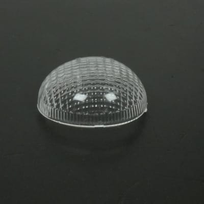 Cabochon de clignotant pour moto Peugeot 50 Xps Sm 756894 Ovale AV / AR Neuf