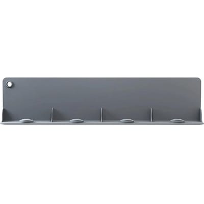 Keuken Spoelbak Aanrechtblad Spatbescherming Siliconen Water Spatbescherming Met Zuignap Anti-Spat Afwas Baffle Board grijs