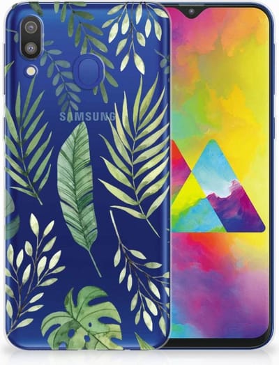 Samsung Galaxy M20 (Power) TPU Case Leaves