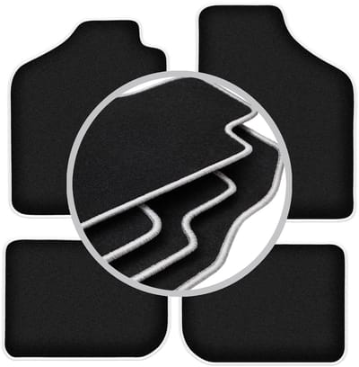 CARLUX-SILVER automatten voor: Fiat Uno hatchback (1983-2001)