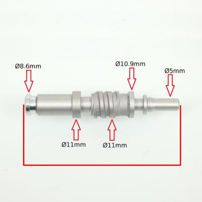 Kit réparation maitre cylindre frein Tourmax pour moto Suzuki 80 RM 1990 à 2000