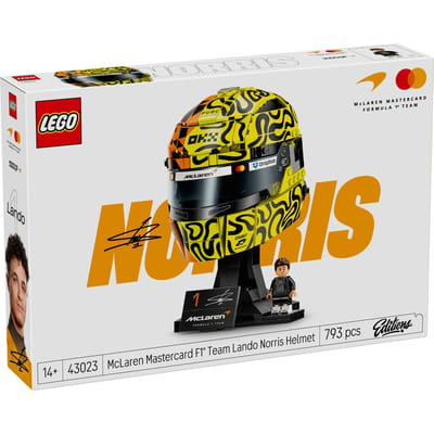 LEGO Editions McLaren Mastercard F1 Team Helm van Lando Norris Bouwpakket voor Kinderen 43023