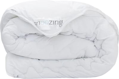 Snoozing Swiss Dreams - Dekbed - Eenpersoons - Synthetisch - 140x200 cm - Wit