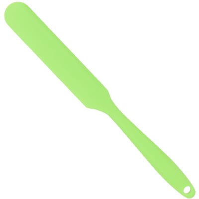 Wax Spatel Siliconen Herbruikbaar Harsen Applicator Schraper voor Thuis Salon Wax Verwarmer Blauw groen