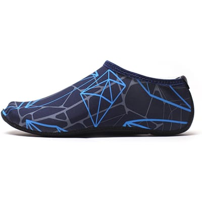 Aqua Socks Barefoot Dive Sokken Schoenen voor Buiten Strand Zwemmen Surfen Snorkelen Scuba Duiken XXL blue