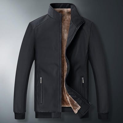 Heren Winter Business Casual Heren Thermisch Los Jas Heren 4XL
