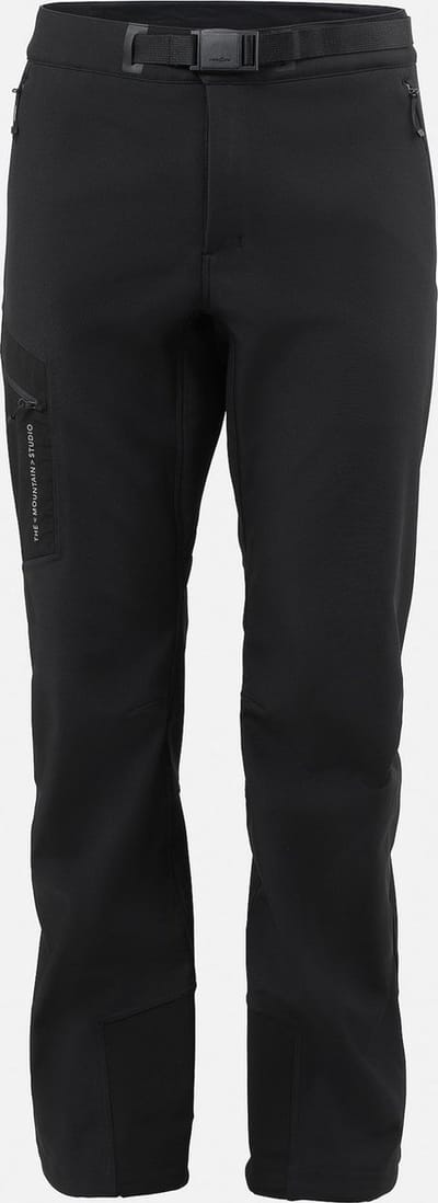 The Mountain Studio Softshell Broek Zwart M Man