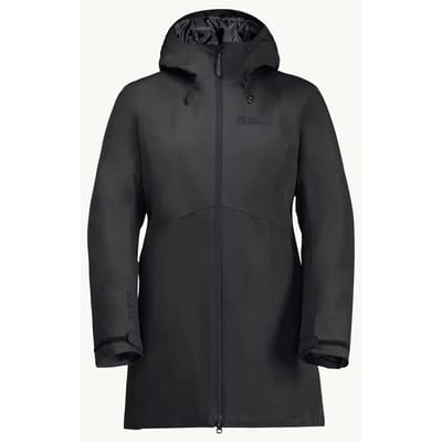 Jack Wolfskin Heidelstein Insulated Jacket Women - Outdoorjas - Dames - Zwart - Maat L