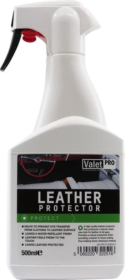 Valet Pro Leather Protector Leer bescherming