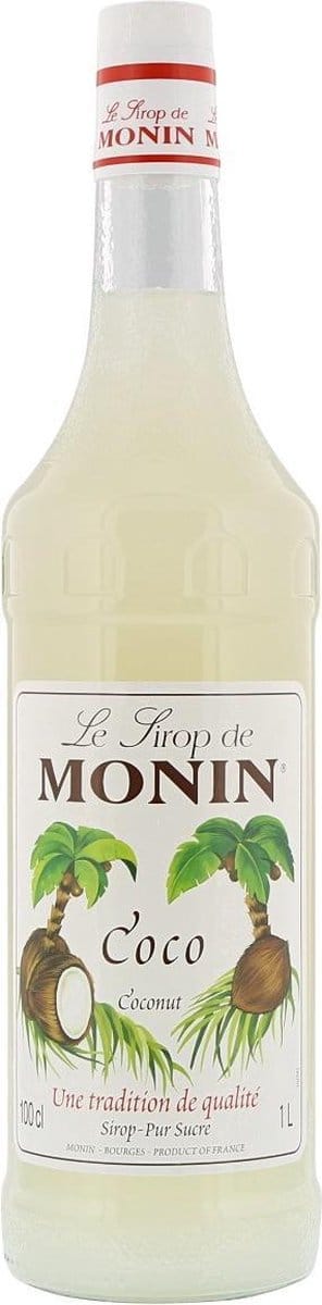 Monin Koffiesiroop Cocos - 70 cl