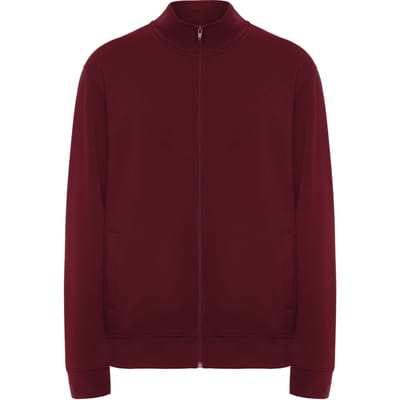 Roly Uniseks Sweatjack Ulan voor volwassenen (Granaatrood)