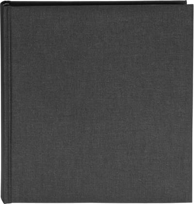 GOLDBUCH GOL-31022 Summertime fotoalbum 30x31 Black zwarte bladzijdes