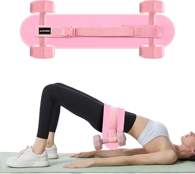 Heupgordel voor Gewichtheffen met Dumbbells en Kettlebells voor Gluteoefeningen