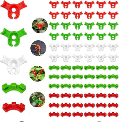 150 Stuks Plant Bending Clips voor Effectieve Planttraining, Groeibevordering en Ondersteuning van Planten