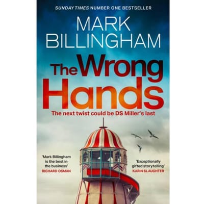 The Wrong Hands - Detective Miller - Mark Billingham